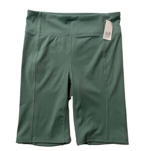 NWT Gap Teen Sage Biker Shorts 14-16